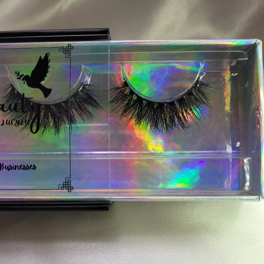 (Cristy) 18mm Mink Lashes