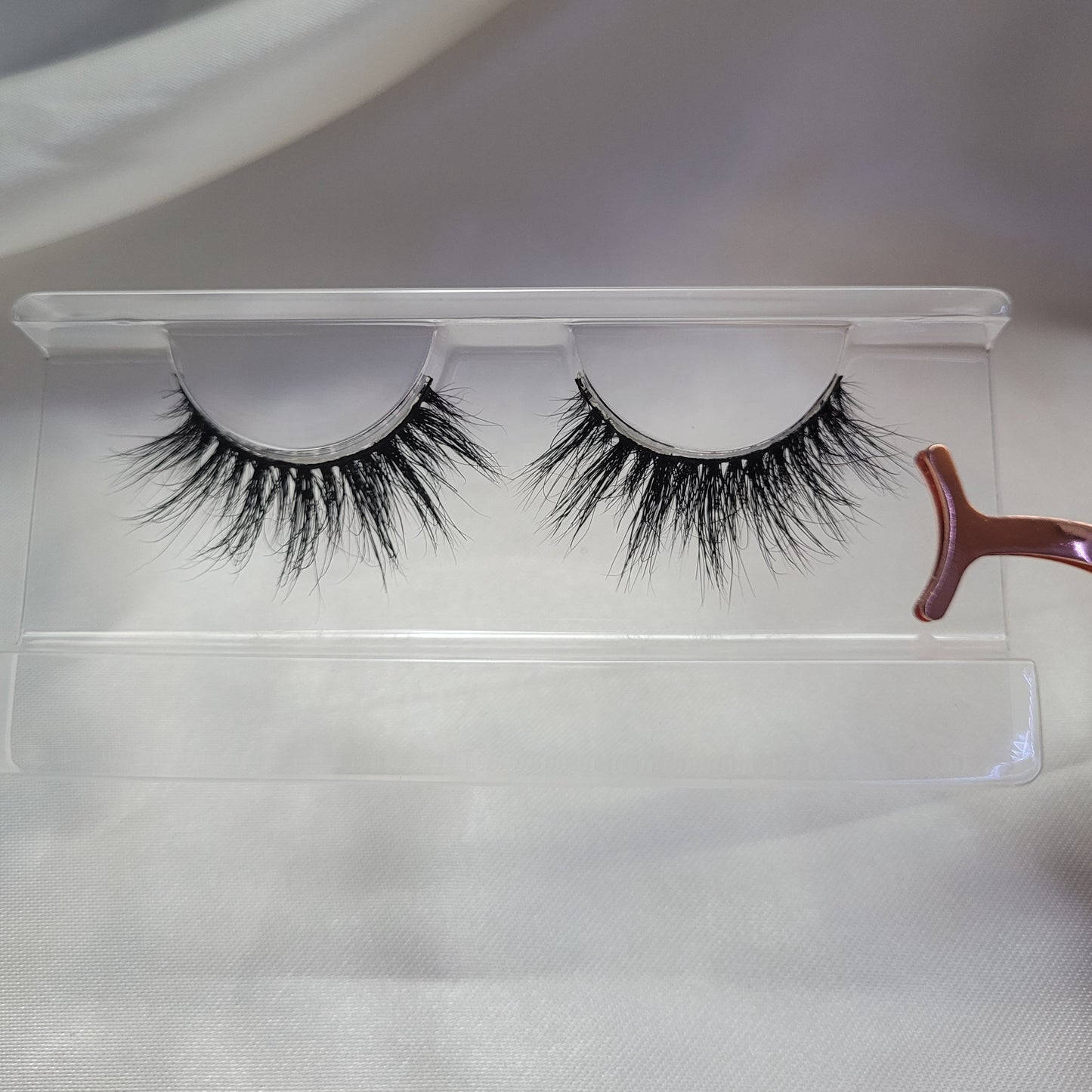 (Fluffy) 16mm Mink Lashes