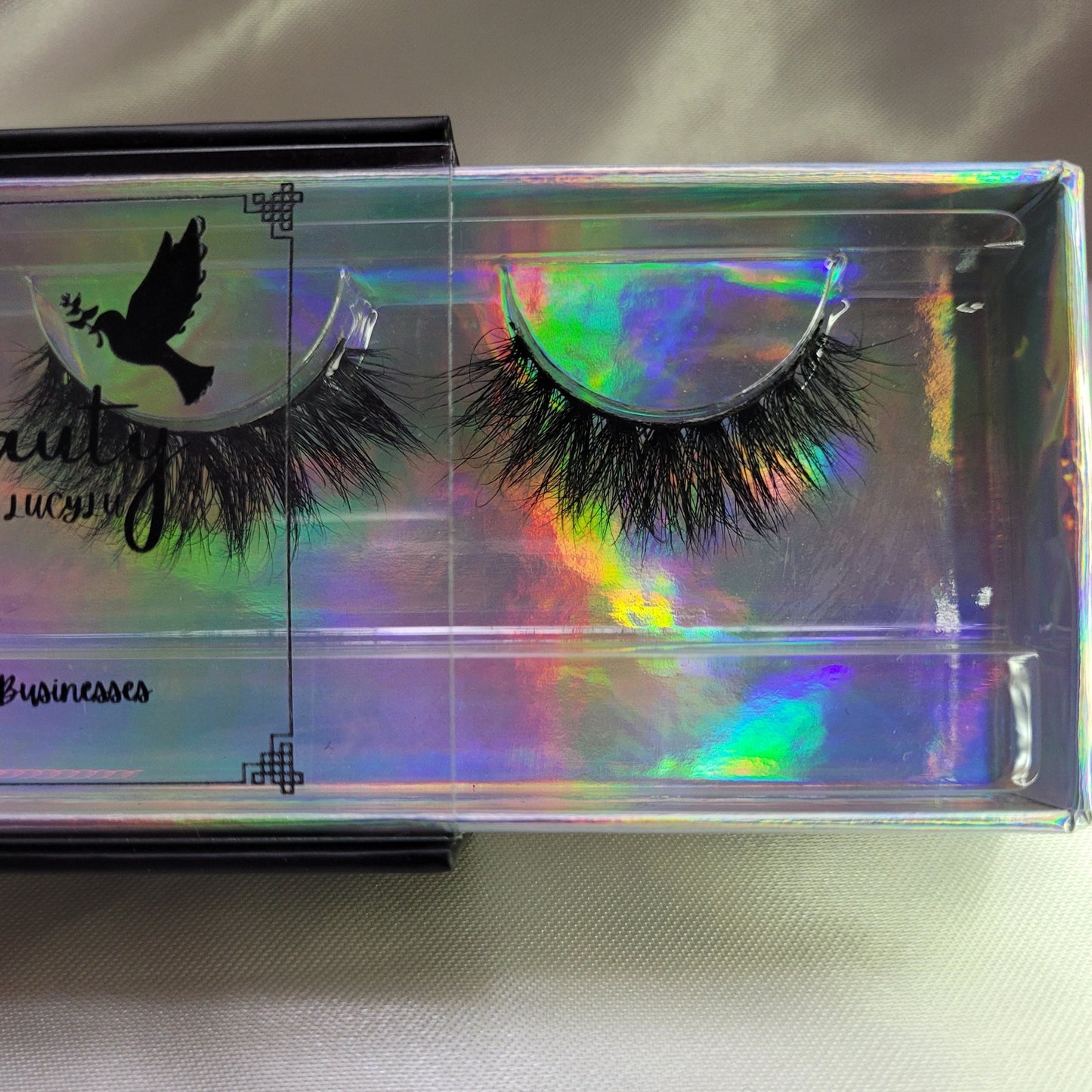 (Cristy) 18mm Mink Lashes